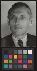 [Porträt des Wilhelm Becker]