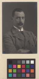 [Porträt von Ernst Wölfflin]