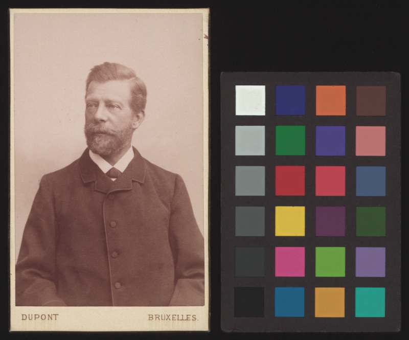 Buchumschlag - [Porträt des Gustav Bischoff]