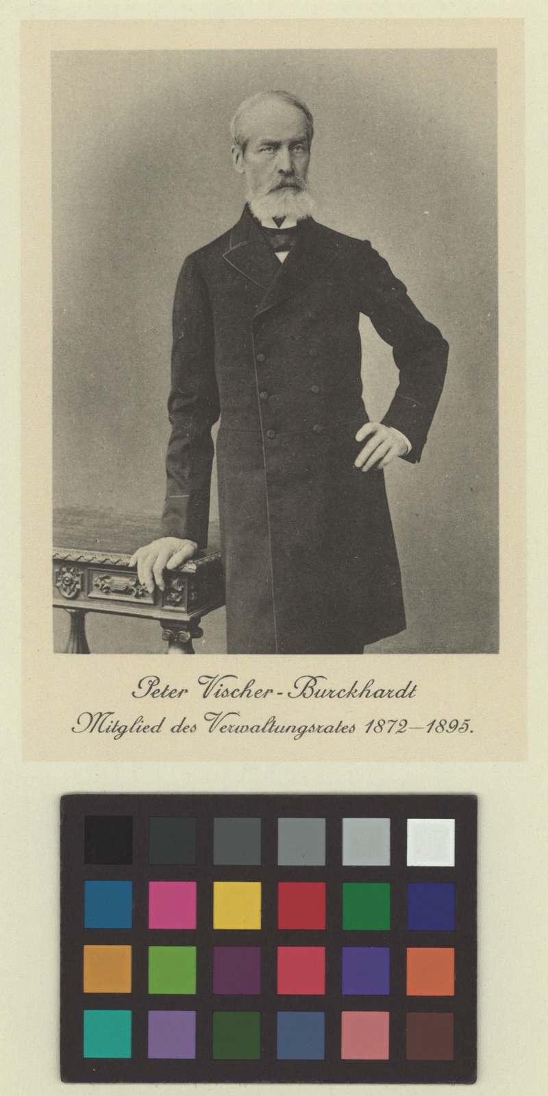 Buchumschlag - Peter Vischer-Burckhardt