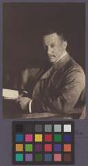 [Porträt von August Tobler]