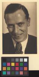[Porträt von Werner Hausmann-Hauser]