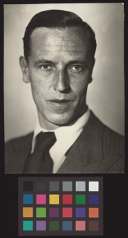 [Porträt von Werner Hausmann-Hauser]