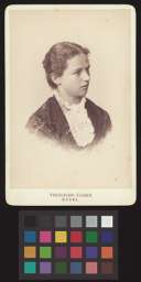 [Porträt von Amélie Thurneysen-Hoffmann]