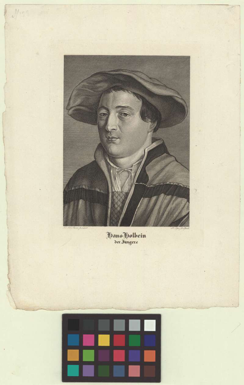 Buchumschlag - Hans Holbein der Jüngere