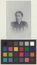 [Porträt von Marie Plattner-Tanner]