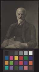 [Porträt von Heinrich Iselin-Reiter]