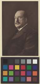 [Porträt des August Burckhardt-Schaub]