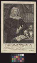 Iacobus Christophorus Iselius s. s. theol. doct. eiusdemq. professor