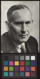 [Porträt von Otto Isler]