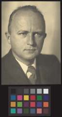 [Porträt von Werner Kaegi]