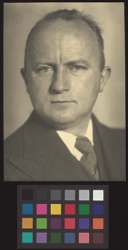 [Porträt von Werner Kaegi]
