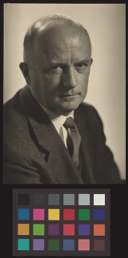 [Porträt von Werner Kaegi]