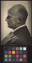 [Porträt von Werner Kaegi]