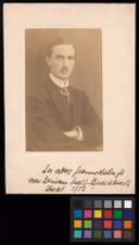 [Porträt von Carl Jacob Burckhardt]