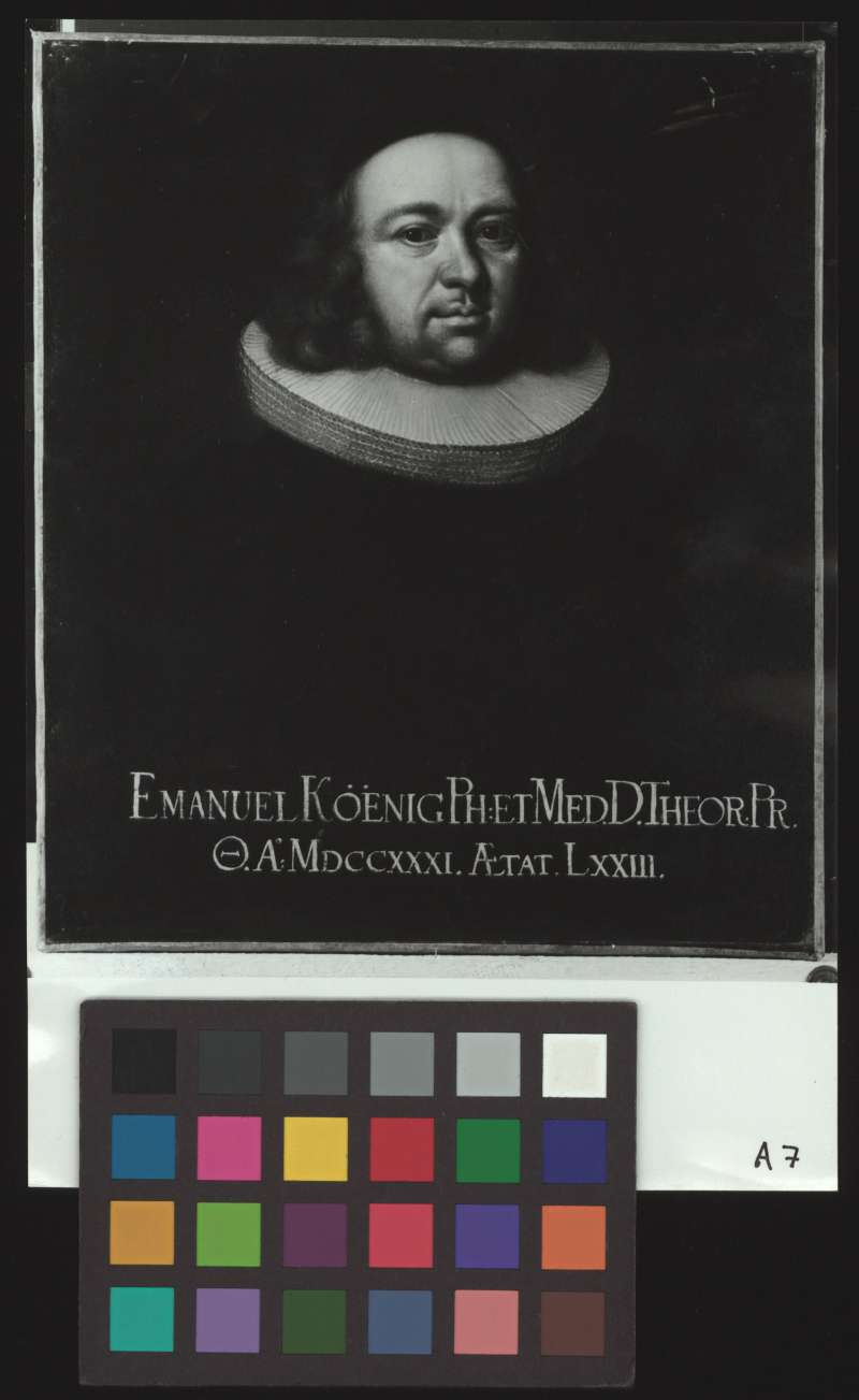 Buchumschlag - Emanuel Koenig ph. et med. d. theor. pr