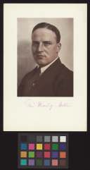 [Porträt von Rudolf Kuendig-Stehlin]