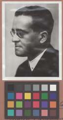 [Porträt von Julius Landmann]
