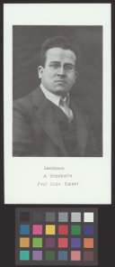 [Porträt von Julius Landmann]
