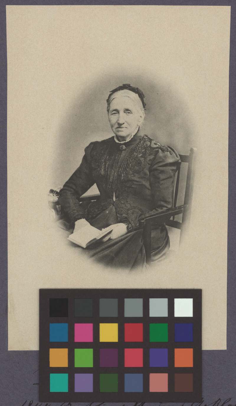Buchumschlag - [Porträt von Rosalie Gessler-Sieber]