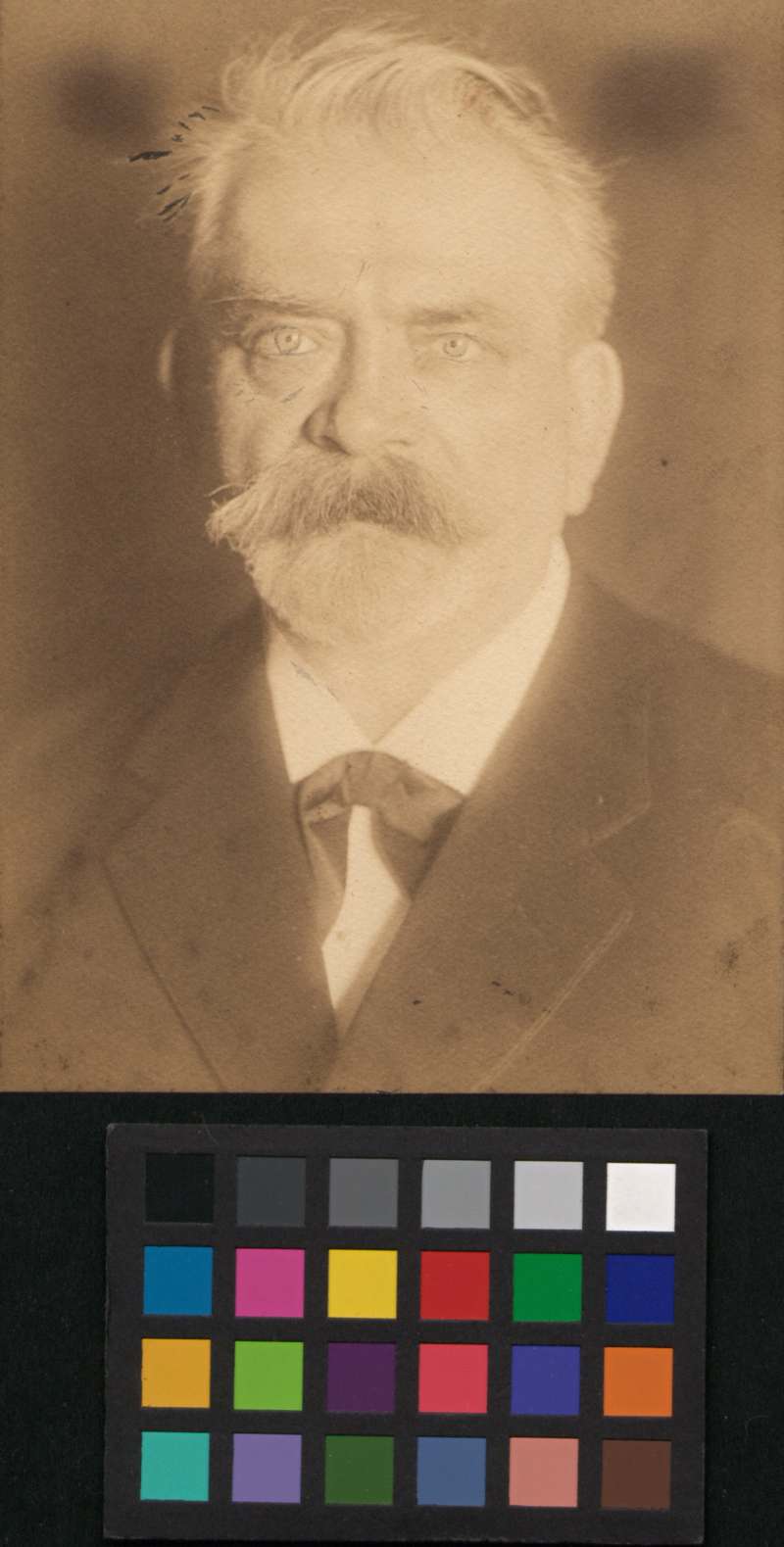 Buchumschlag - [Porträt von Paul Wilhelm Schmidt]