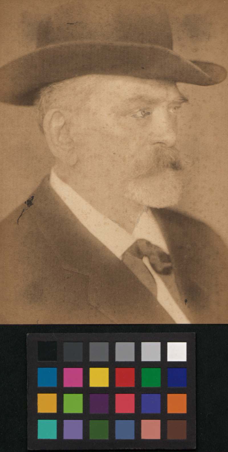 Buchumschlag - [Porträt von Paul Wilhelm Schmidt]