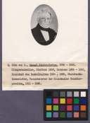 [Porträt von Samuel Minder-Merian]