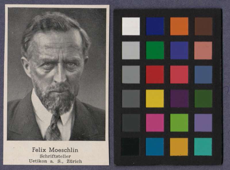 Buchumschlag - Felix Moeschlin