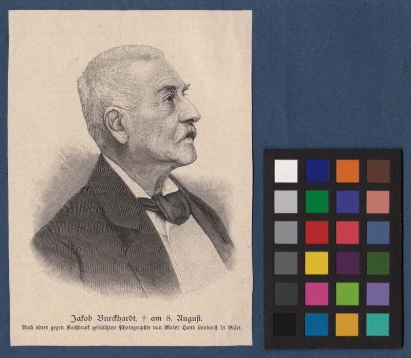 Buchumschlag - Jakob Burckhardt