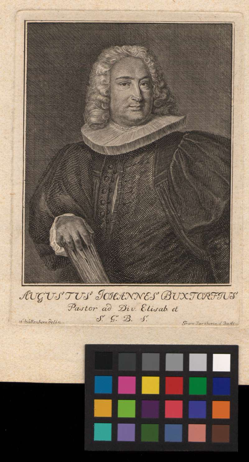 Buchumschlag - Augustus Johannes Buxtorfius