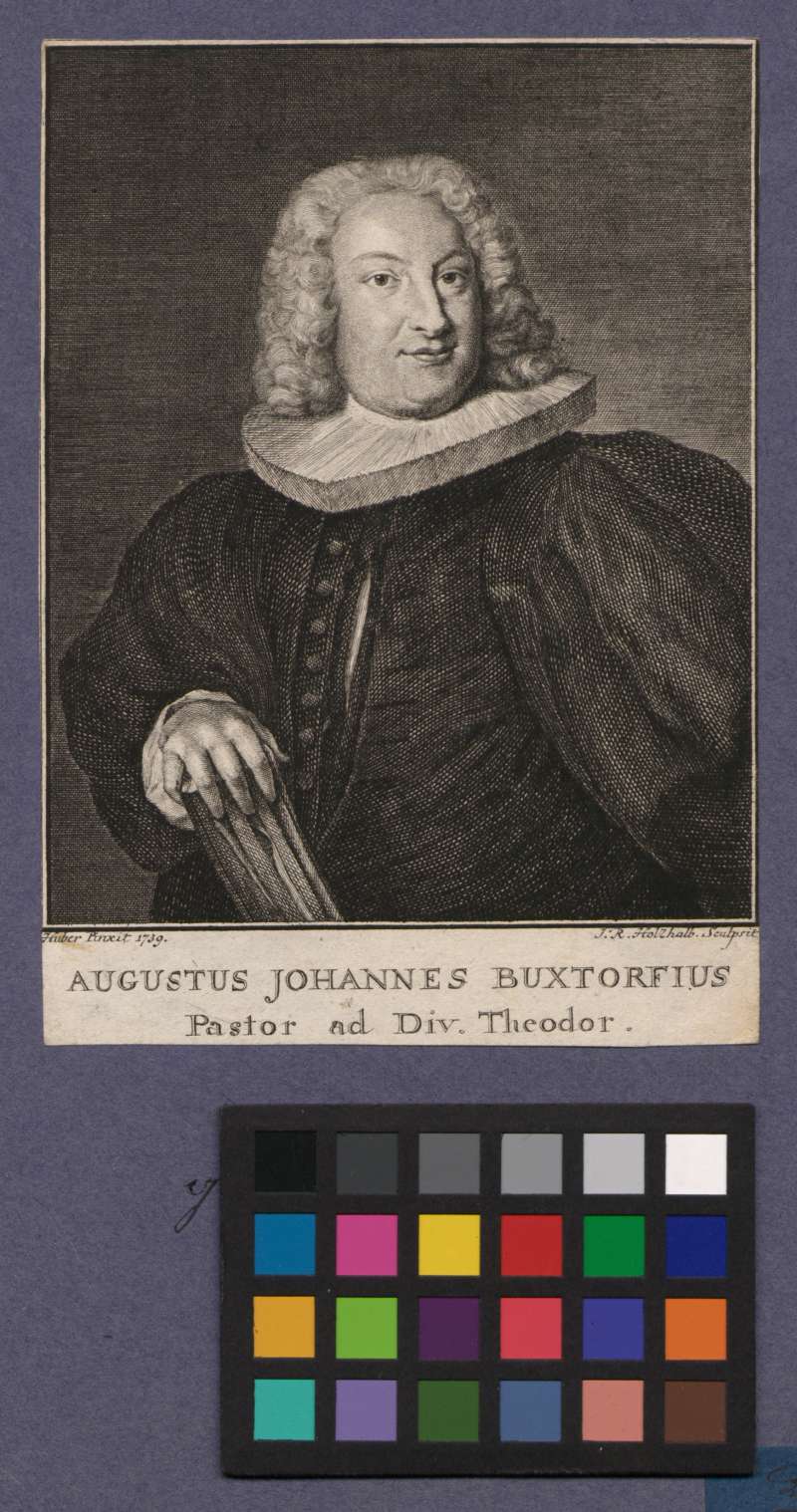 Buchumschlag - Augustus Johannes Buxtorfius