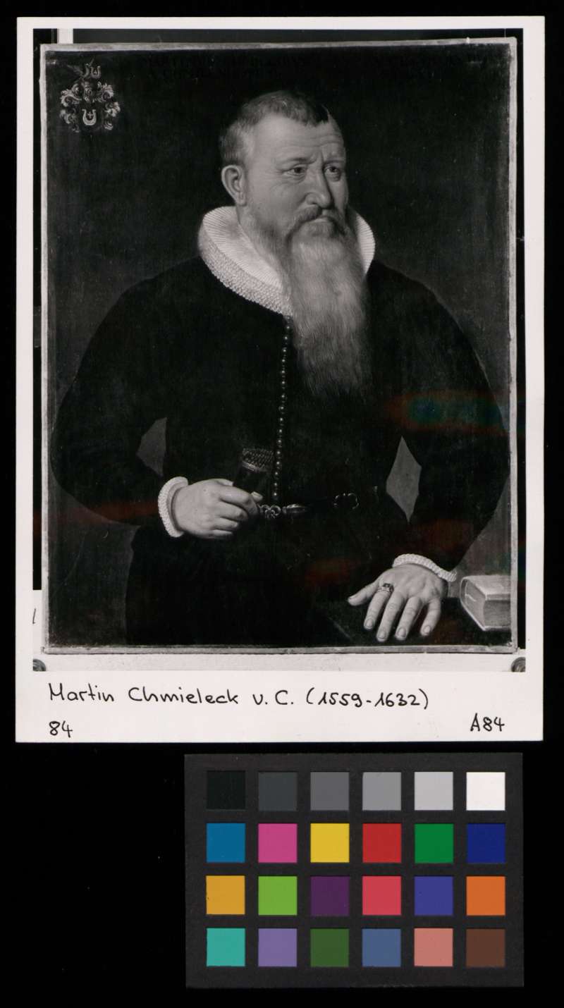 Buchumschlag - Martinus Chmilecius a Chmielnik M.D