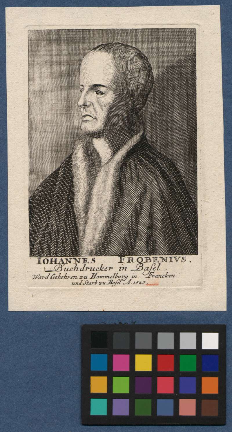 Buchumschlag - Iohannes Frobenius