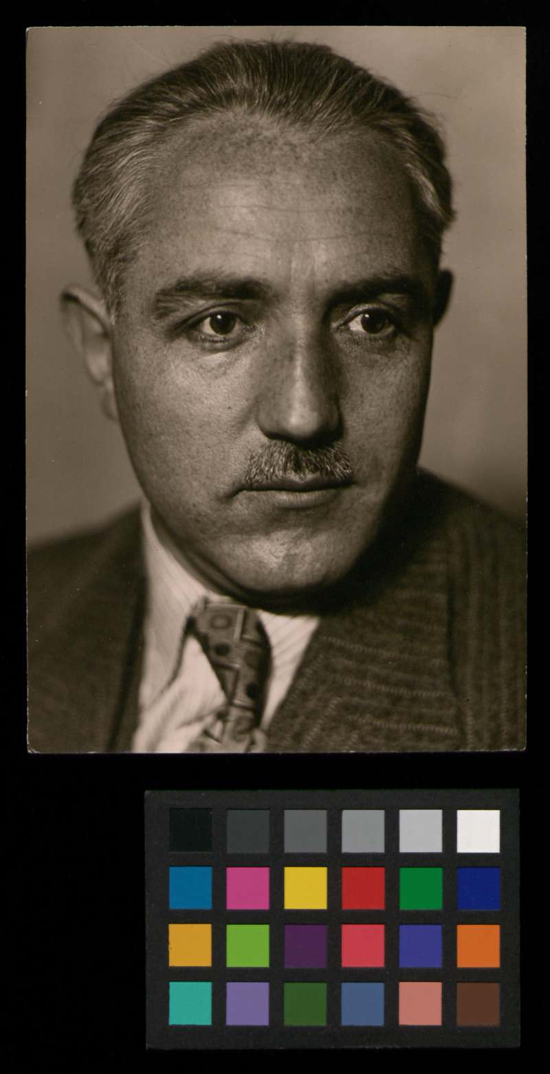 Buchumschlag - [Porträt von Karl Fuchs-Schoch]