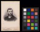 [Porträt von Eduard Fueter-Gelzer]