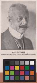 [Porträt von Carl Futterer]