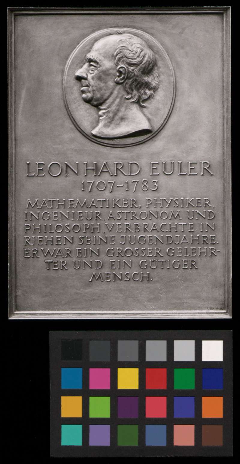 Buchumschlag - Leonhard Euler 1707-1783