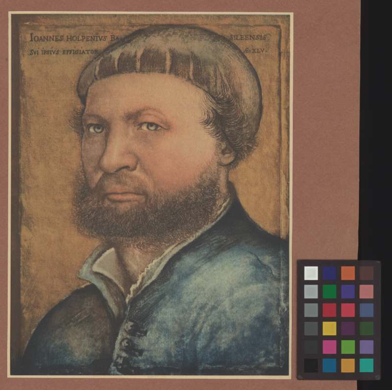 Buchumschlag - Ioannes Holpenius basileensis