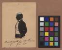 [Silhouette des Albert Burckhardt-Merian]