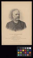 Dr. Carl Burckhardt-Iselin von Basel