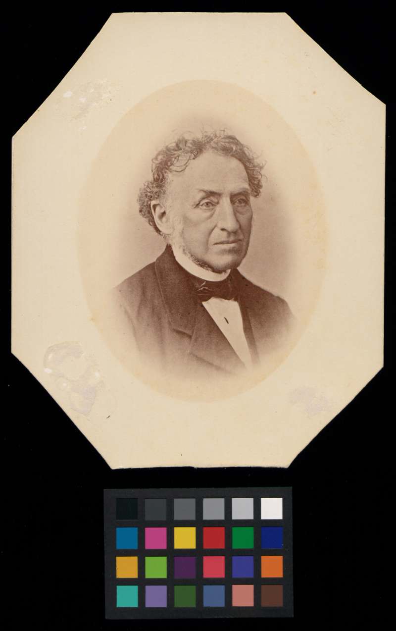 Buchumschlag - [Porträt von Gottfried Stehelin]
