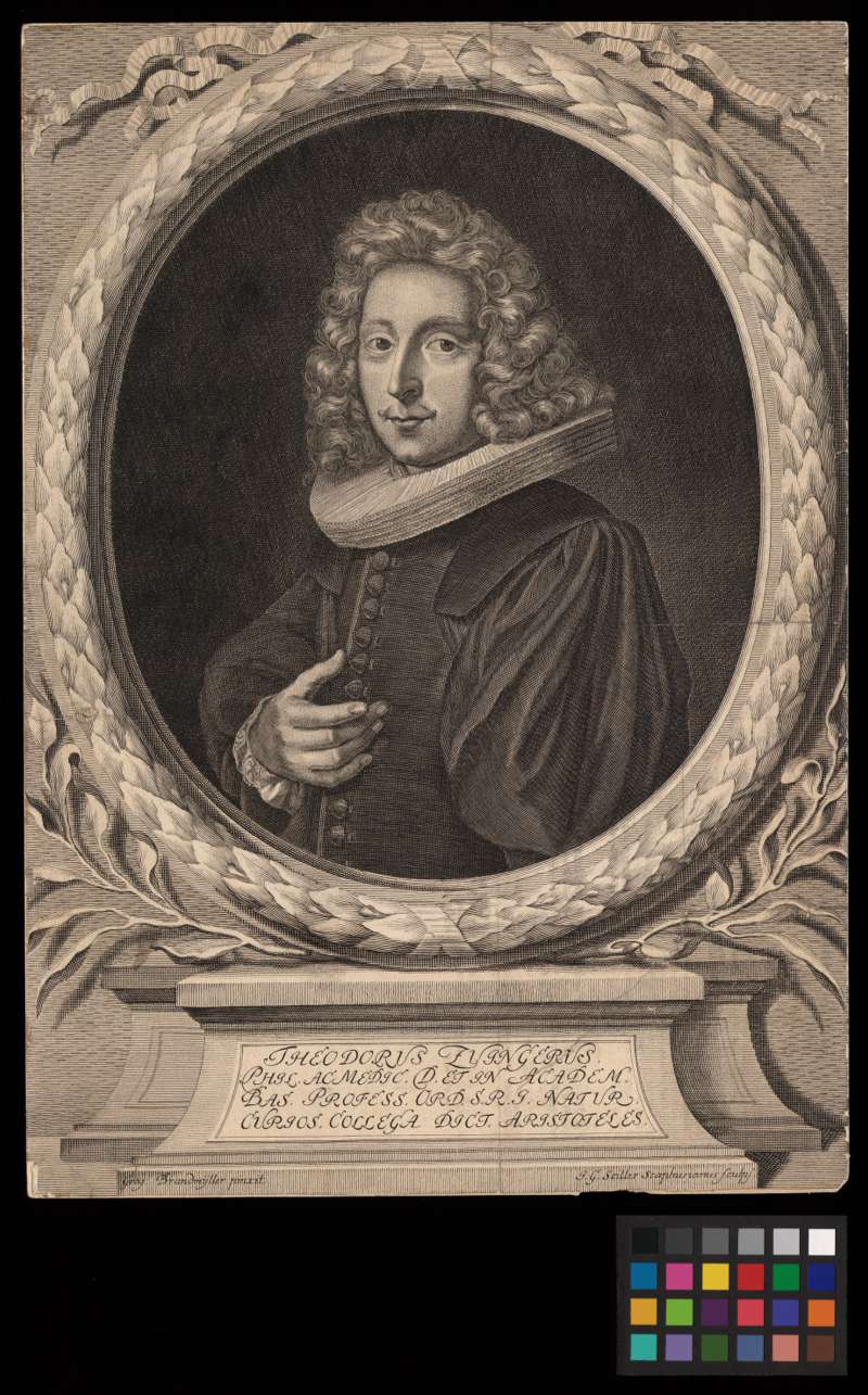 Buchumschlag - Theodorus Zvingerus