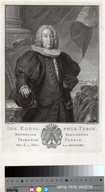 Buchumschlag - Ioh. Rodolphus Fesch