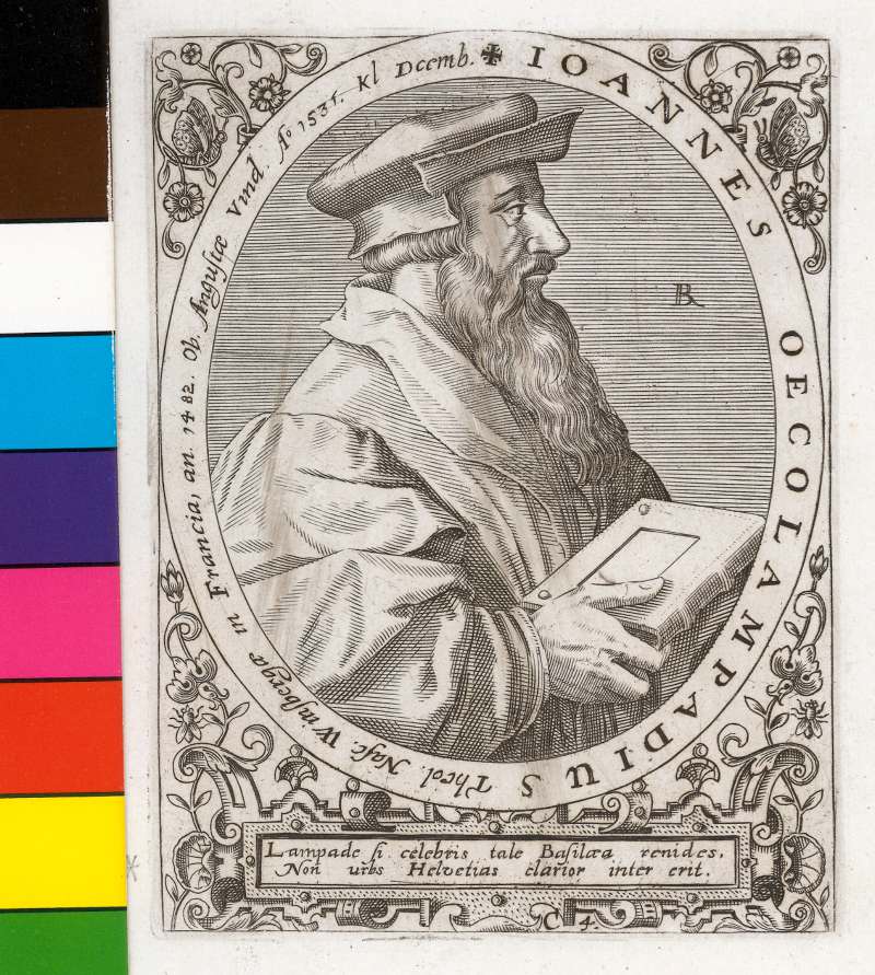 Buchumschlag - Ioannes Oecolampadius