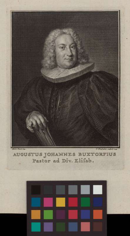 Buchumschlag - Augustus Johannes Buxtorfius
