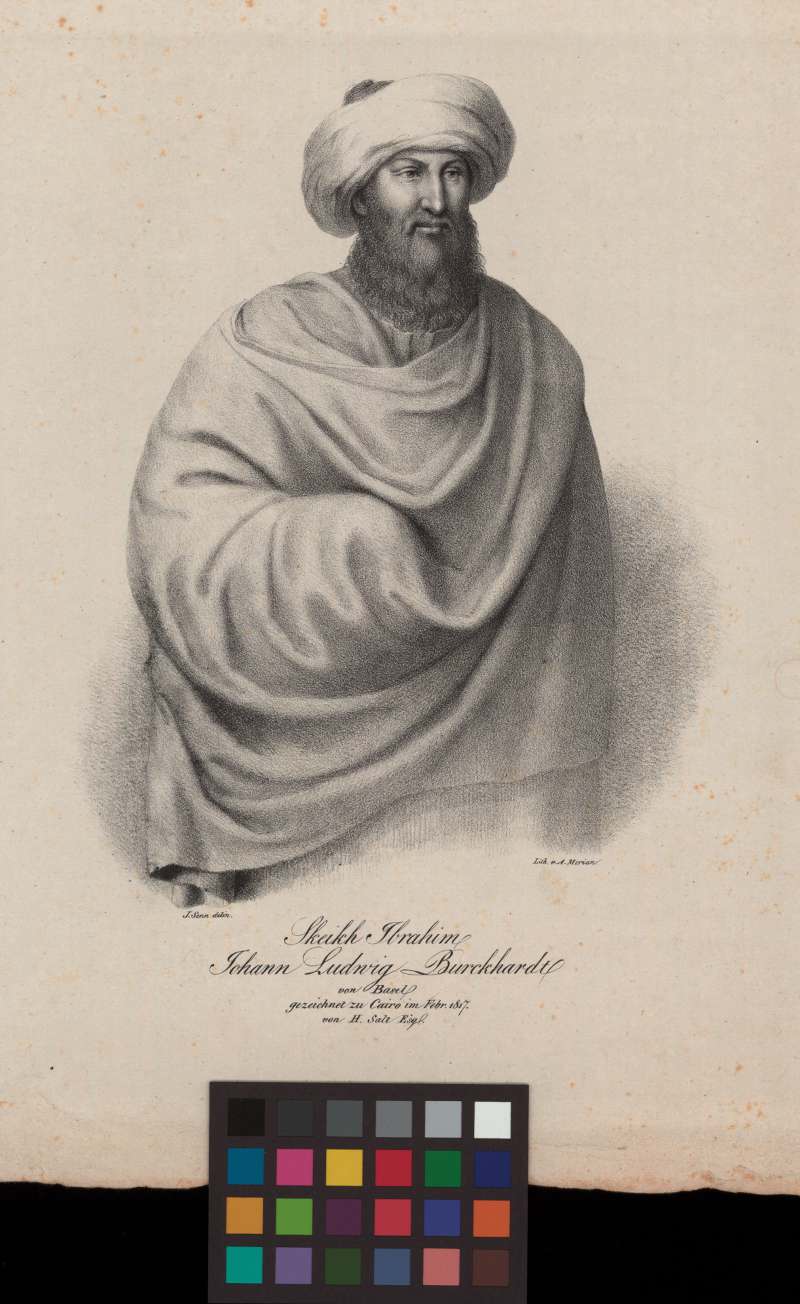 Buchumschlag - Skeikh Ibrahim