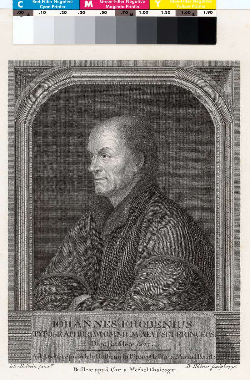 Buchumschlag - Iohannes Frobenius