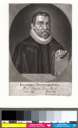 Ioannes Buxtorfius prof. orient. ling. Basil. : nat. 1564. denat. 1629 / Ioh. Iac. Haid excud.