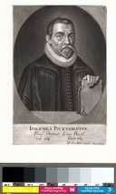 Ioannes Buxtorfius prof. orient. ling. Basil. : nat. 1564. denat. 1629 / Ioh. Iac. Haid excud.