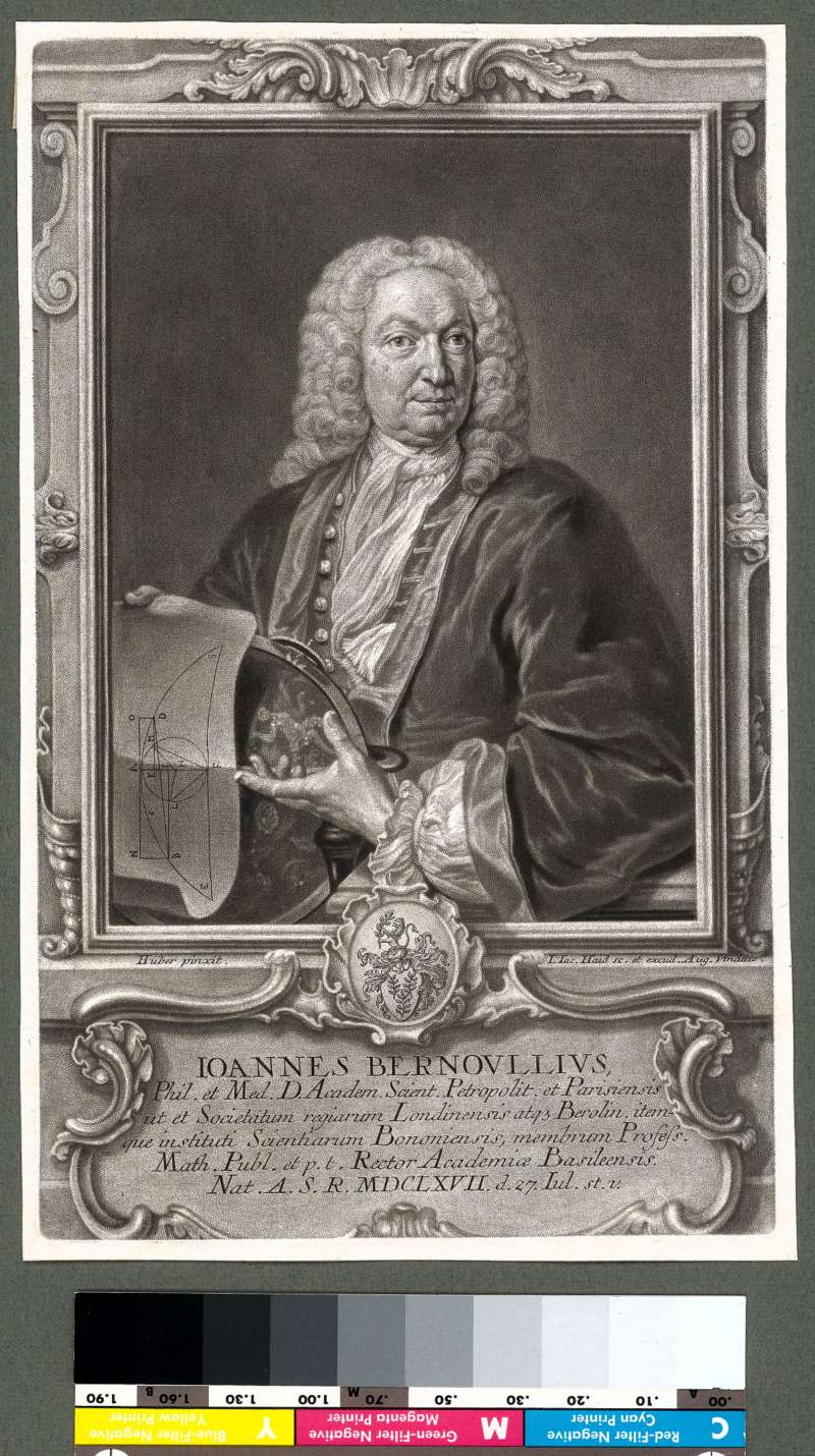 Buchumschlag - Ioannes Bernoullius